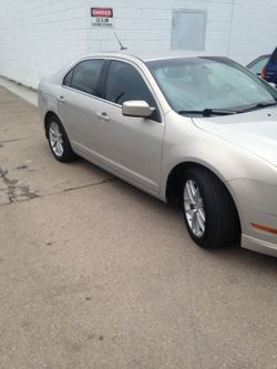 2010 Ford Fusion all wheel drive