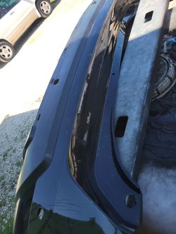 Rear  Bumper  Nissan  Rouge  2014-2016 