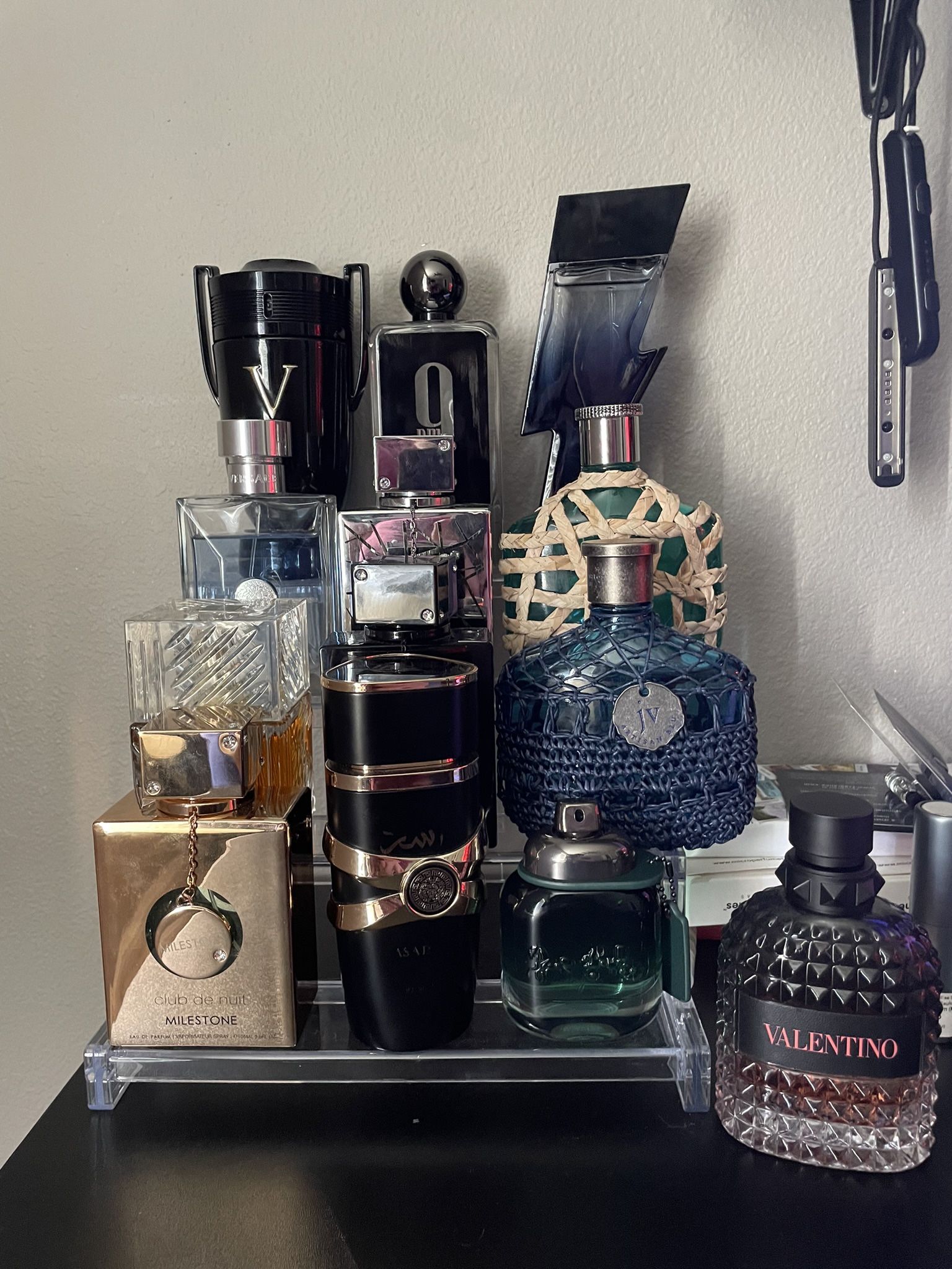 Cologne Bundle For Men 3ML Of Each SAMPLE SIZE