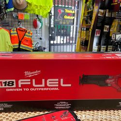 Milwaukee M18 FUEL GEN-2 18V Lithium-Ion Brushless Cordless SAWZALL Reciprocating Saw (Tool-Only) $219