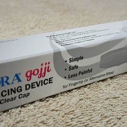 Gojji Fora Lancing Device