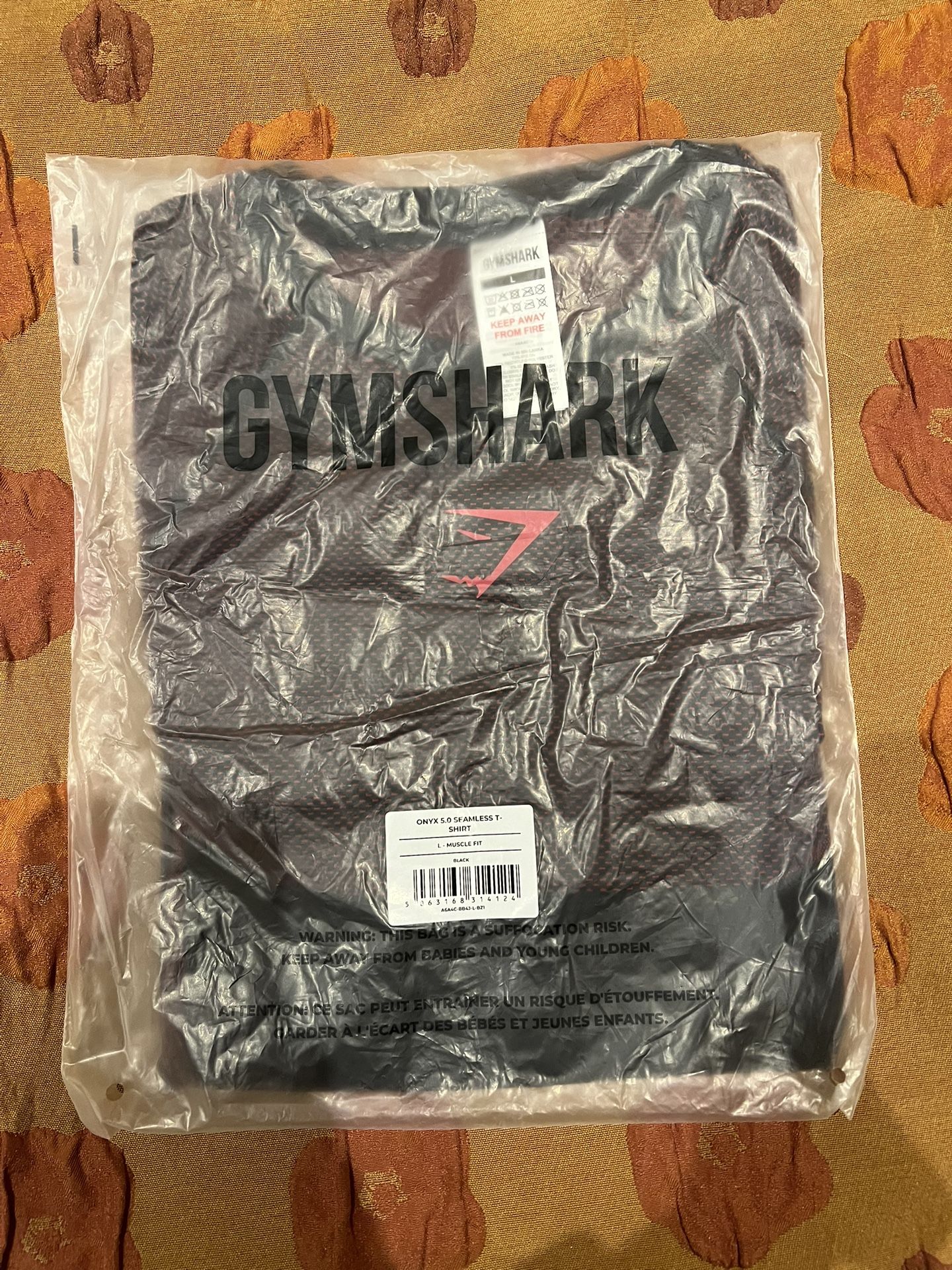 LARGE GYMSHARK ONYX 5.0