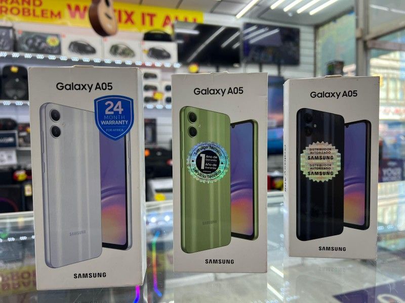 Samsung Galaxy A05 128gb Unlocked New