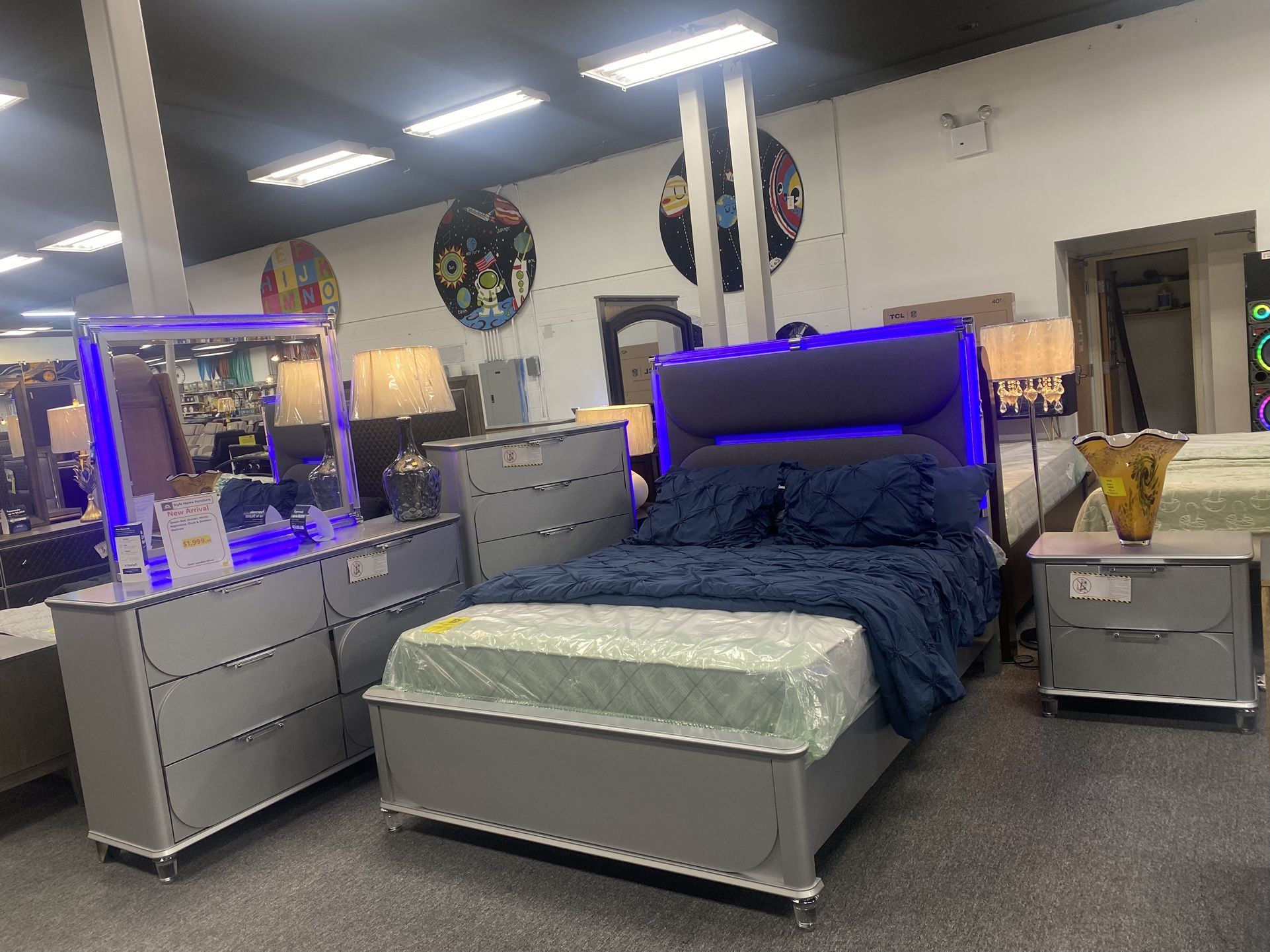 Queen Size Bed Frame $1,999