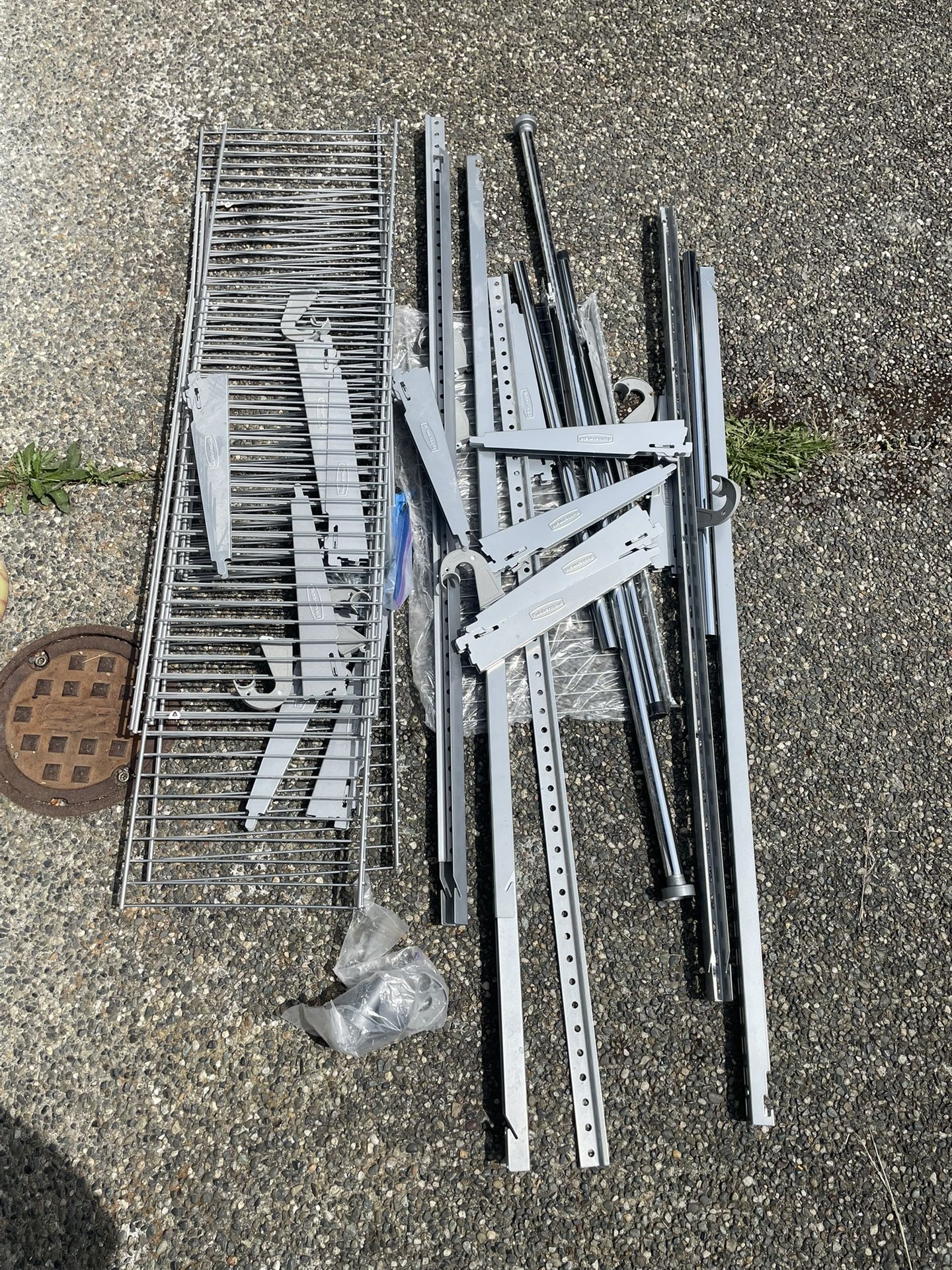 Wire racks and Accessories