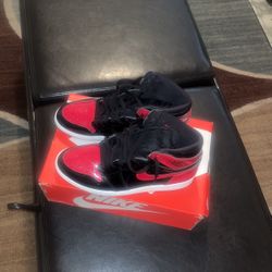 Jordan’s 1s Bred Ones