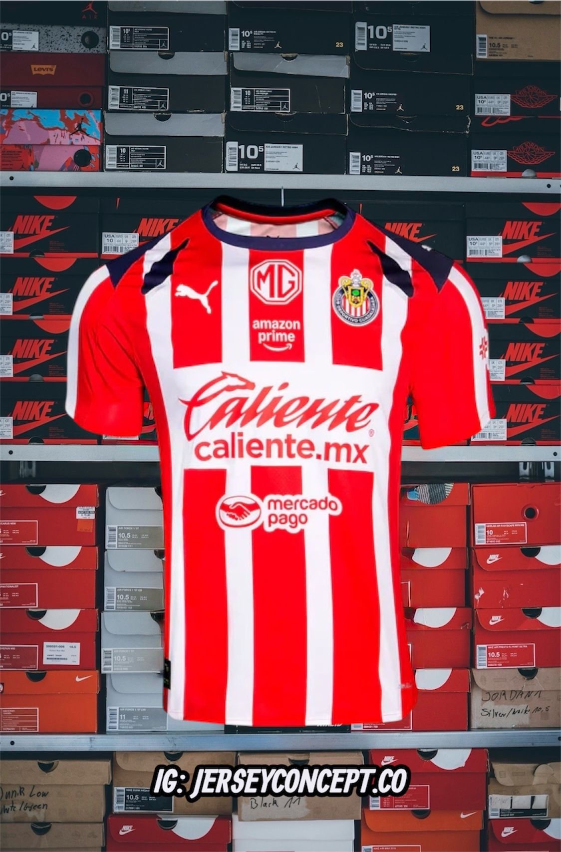 Chivas Soccer Jerseys