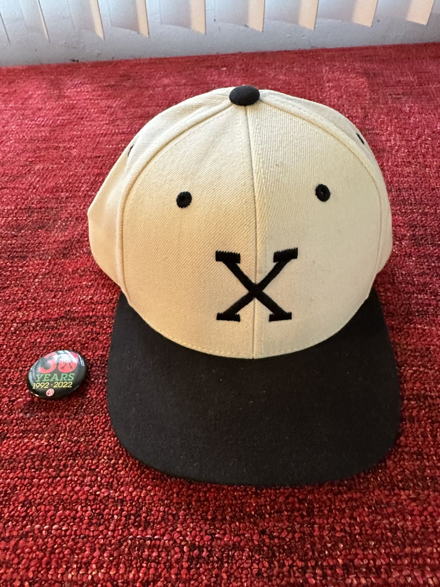 Official Spike Lee Malcolm X Snapback Hat 30 Anniversary Edition