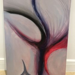 Original Paintings On Canvas By Local Artists