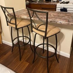 Bar Stools Or Sillas Para Bar 