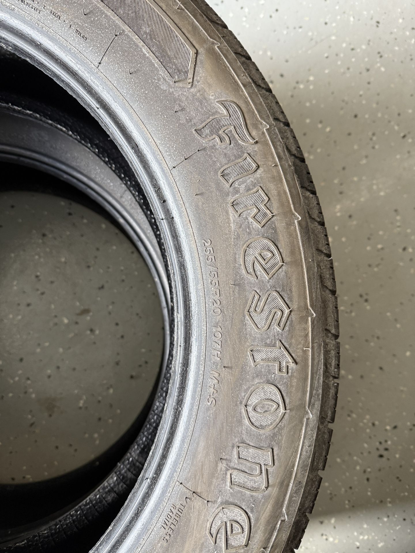 20 Size: 255 55 r20 - Used tires sale