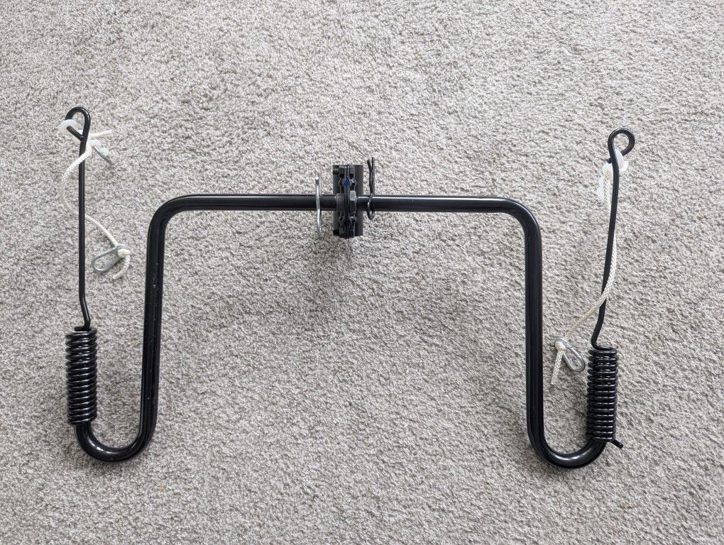 Springer Dog Leash Bike Attachment For 1 or 2 Dogs