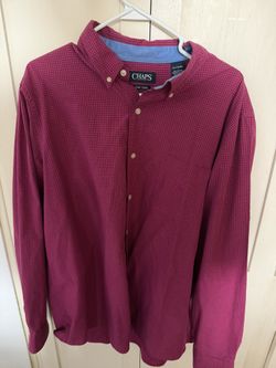 Chaps Men XL shirt 