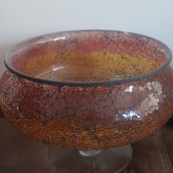 Crackled Mosaic Glass