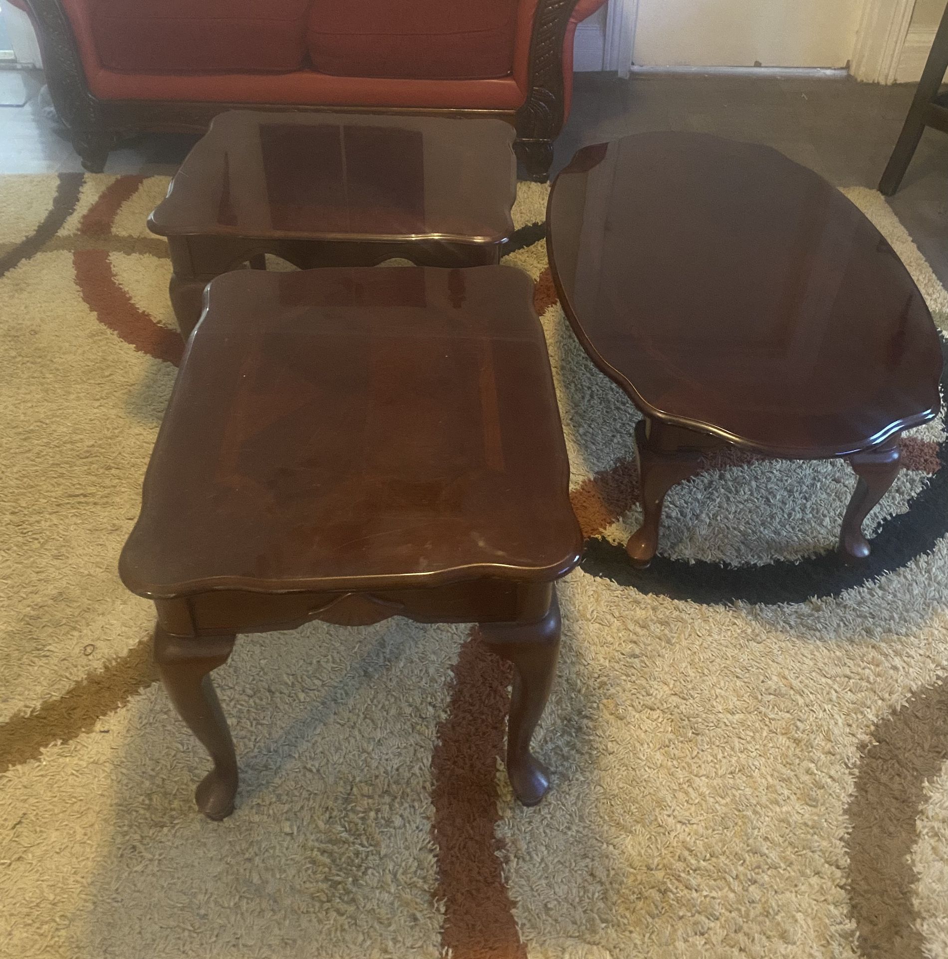 Coffee End Table Set