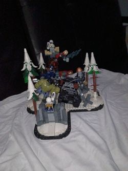 Marvel Age of Ultron Lego