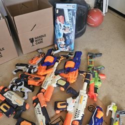 Nerf Guns 🔫 