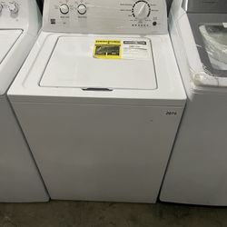 KENMORE 27” TOP LOAD WASHER WHITE $400