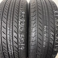 2 Tires 235 50 19 Continental Procontact Gx Run Flat Like New 