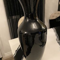Black Vase