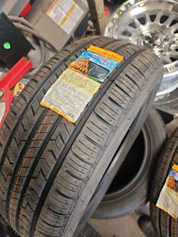 New set of tires 215 55 17