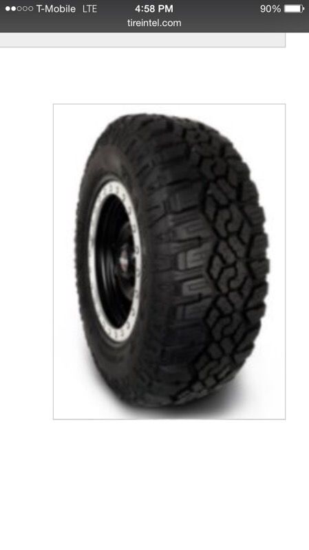 Crazy tires