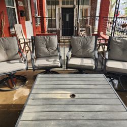 5 Piece Patio Set. End Of Summer Sale!