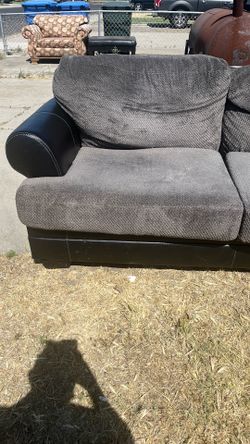 Gray Sectional