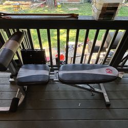 Gym Equipment Bench