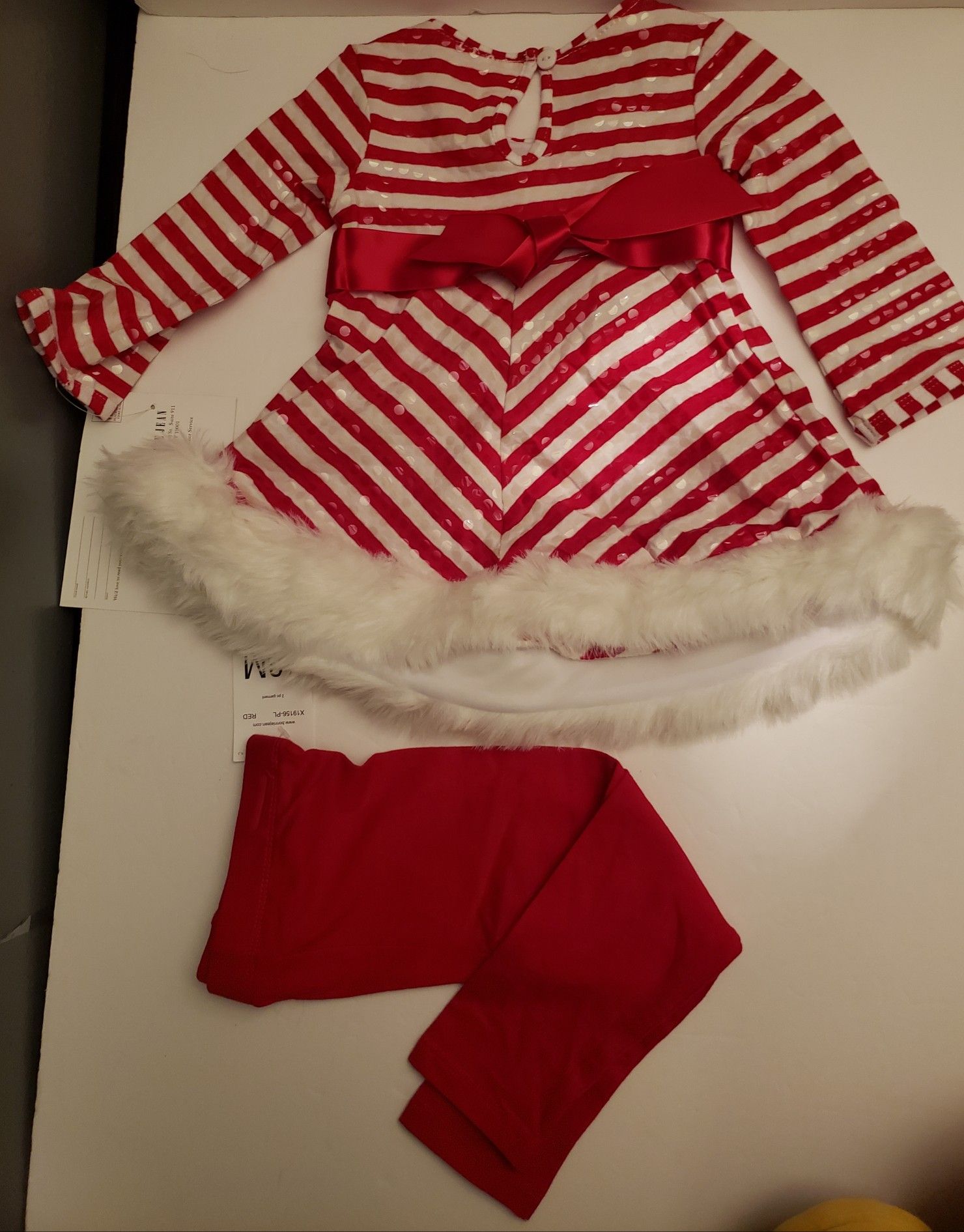New Bonnie Baby Holiday Outfit 18 month
