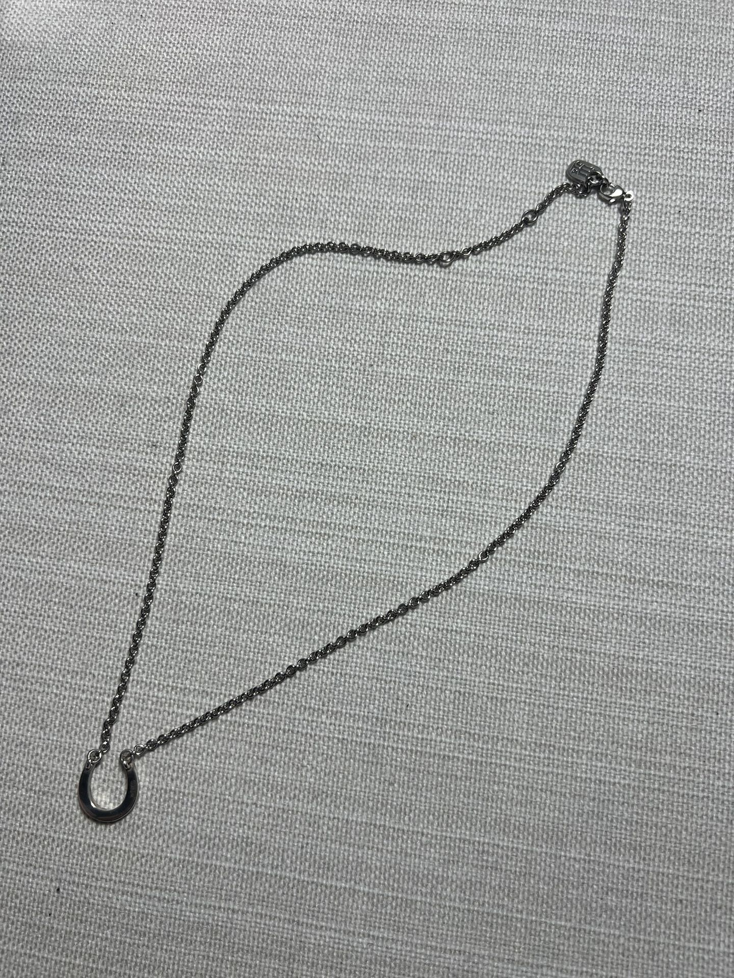 James Avery Horse Shoe Necklace 