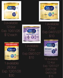 Enfamil formuala