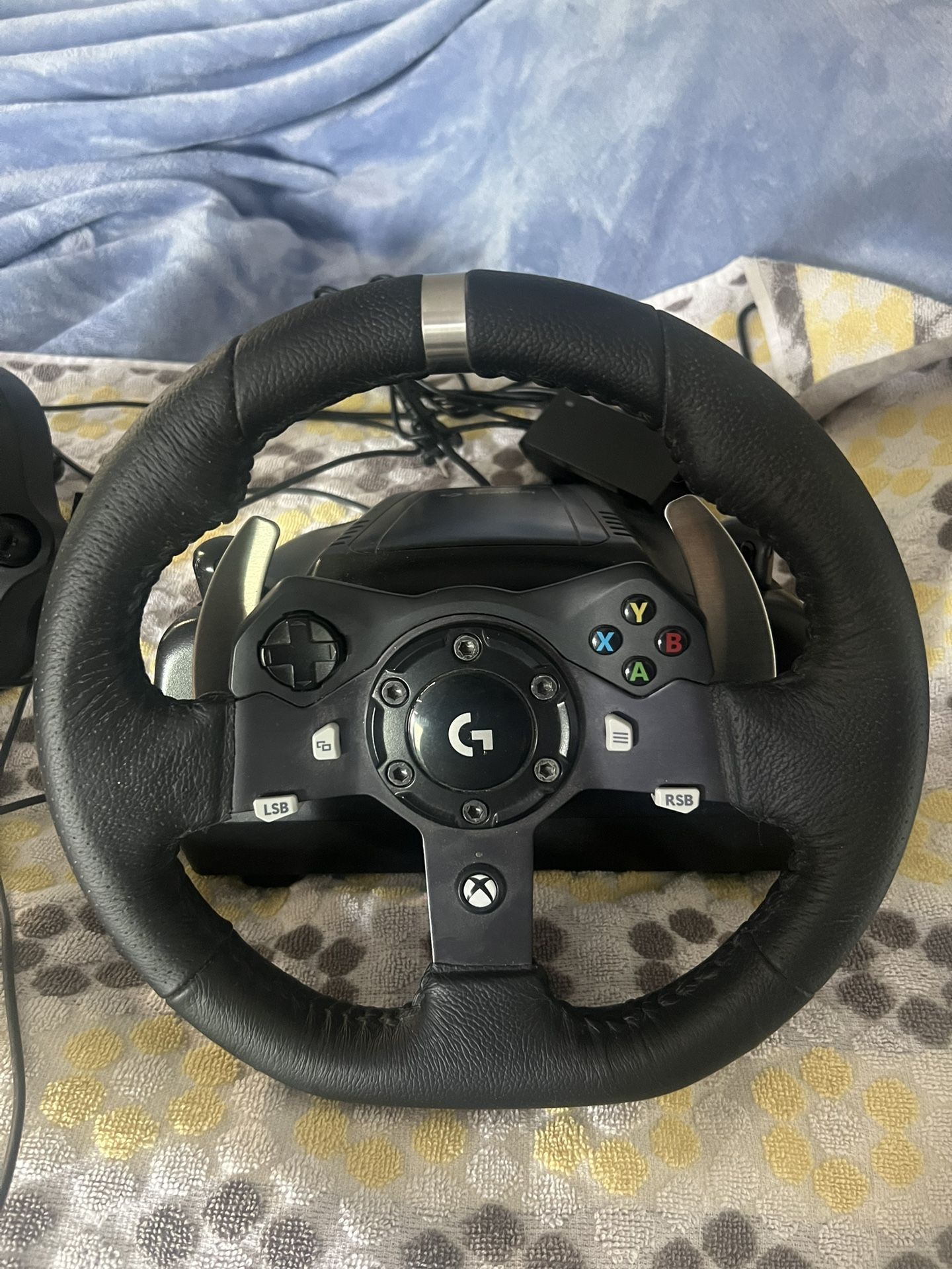 logitech driving setup