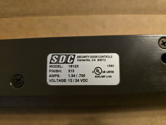 Magnetic Lock For Double Door.