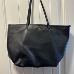 Black Coach Bag