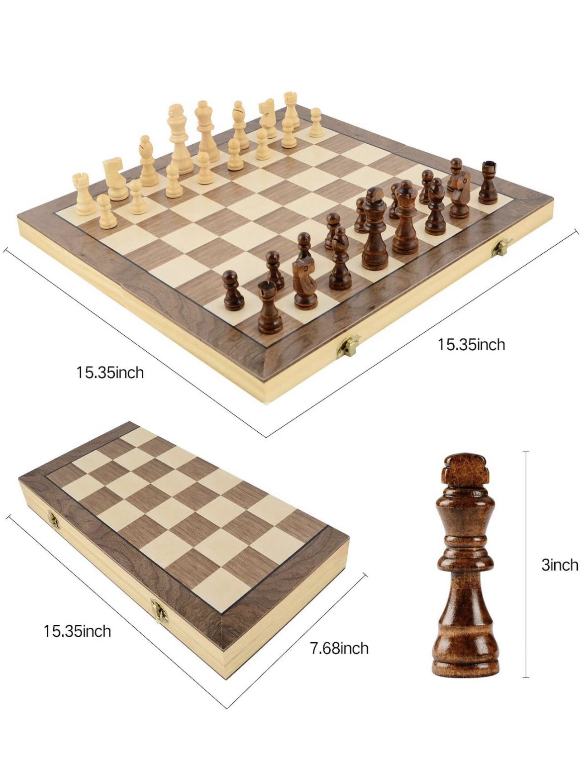 Leap Magnetic Chess Set 