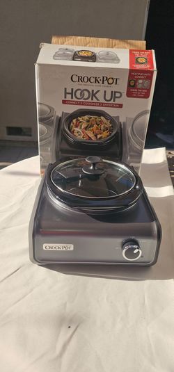 Hook up Crock Pot