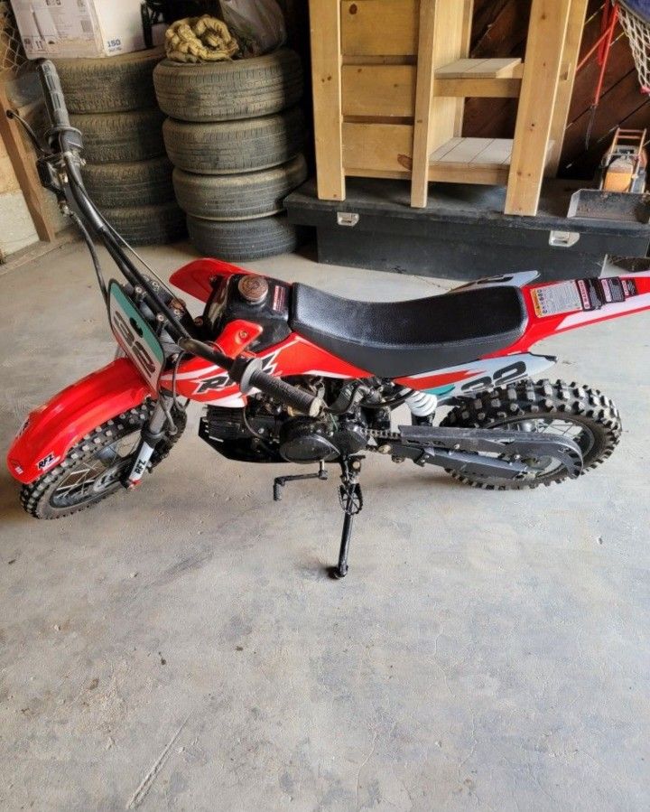 110cc Dirt Bike