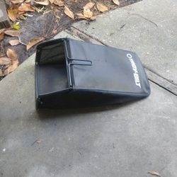 Troy bilt lawn mower bagger grass catcher attachment only model (contact info removed)2a