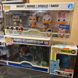Disney Funko Pops 