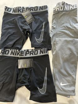 Nike Boy Training Leggings & NWT Boxers Size L