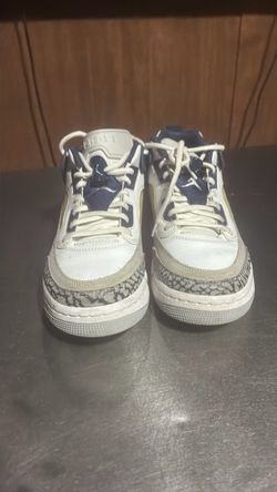 Air Jordan Spizike Low "White Midnight Navy"