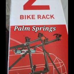 Bike Rack 2 Bikes for Car / SUV Trunk, New in Box 