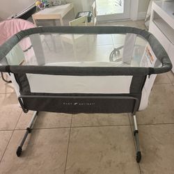 Baby Beside Crib Sleeper