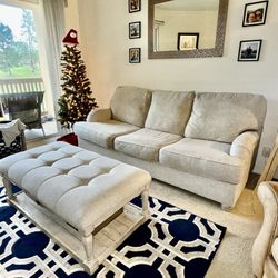 Couches/Ottoman For Sale!