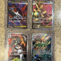 Pokemon TCG Full Art Cards 