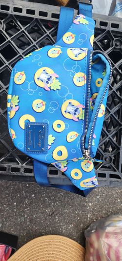 Lilo and stitch blue fanny pack
