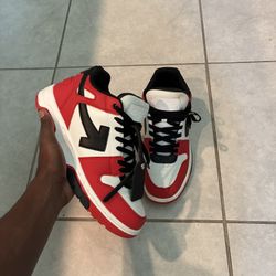 Off White Out Of Office Size 11 White And Red