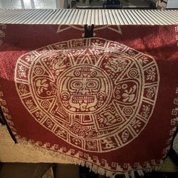 Authentic Aztec Poncho