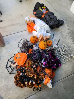 Halloween decorations